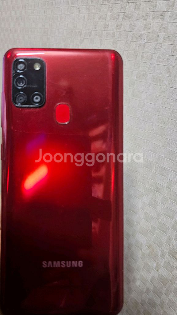 갤럭시 A21S SK 배터리교체--1