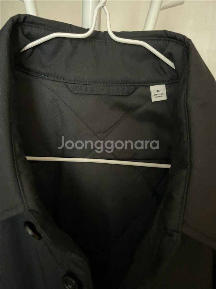 급처!유니클로U 패디드 셔츠 자켓 퀼팅--2