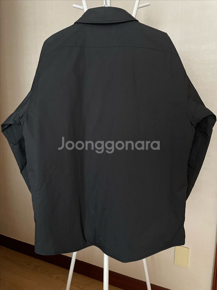 급처!유니클로U 패디드 셔츠 자켓 퀼팅--1