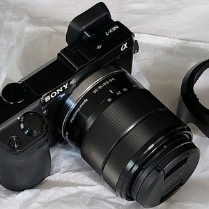 소니 nex-7 블랙번들(신동)