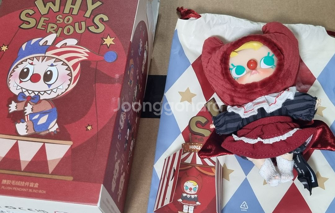 팝마트 Why so Serious 크림슨 댄서정가이하판--0