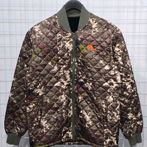 네파 남성 깔깔이 방한 집업 자켓 100