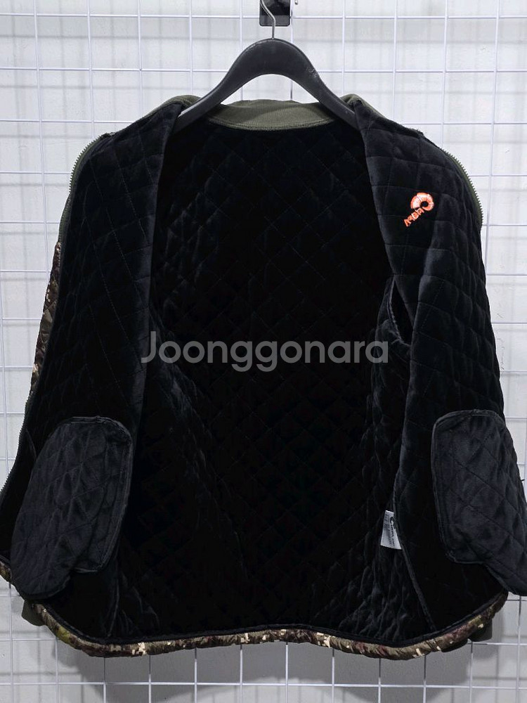 네파 남성 깔깔이 방한 집업 자켓 100--2