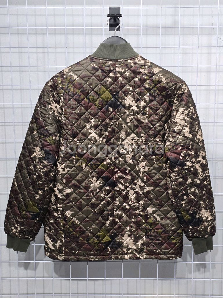 네파 남성 깔깔이 방한 집업 자켓 100--1