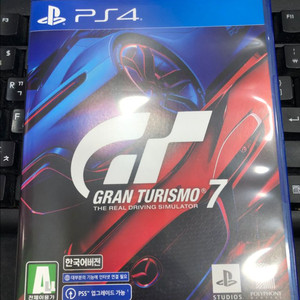 PS4 플스4 그란투리스모7 cd 3.8만