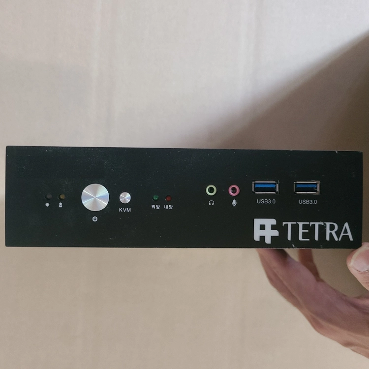 테트라 10/11세대 망분리 초미니 ITX 본체 - 안심되는 중고거래