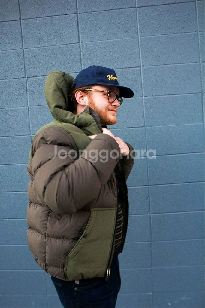 필슨 페더웨이트 다운 자켓 오터 그린 XS 사이즈--3