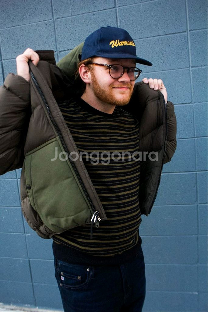 필슨 페더웨이트 다운 자켓 오터 그린 XS 사이즈--4