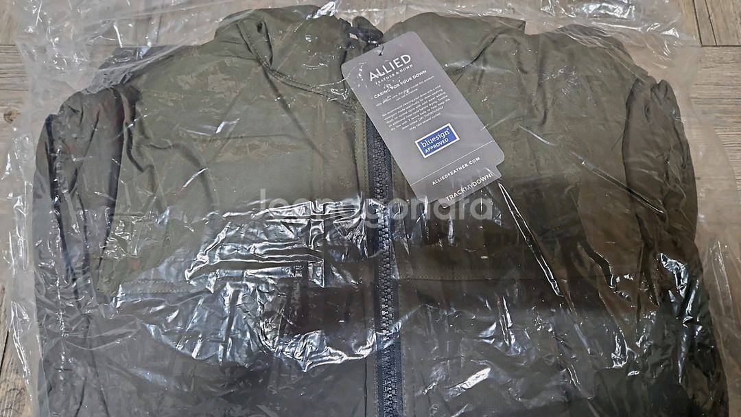 필슨 페더웨이트 다운 자켓 오터 그린 XS 사이즈--5