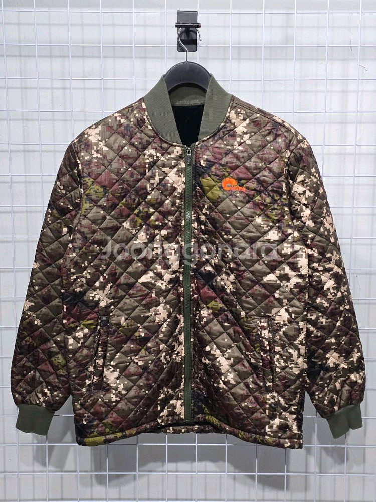 네파 남성 깔깔이 방한 집업 자켓 100--3