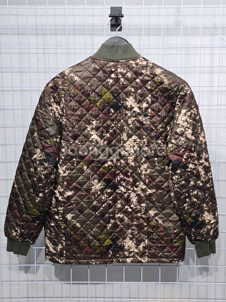 네파 남성 깔깔이 방한 집업 자켓 100--4