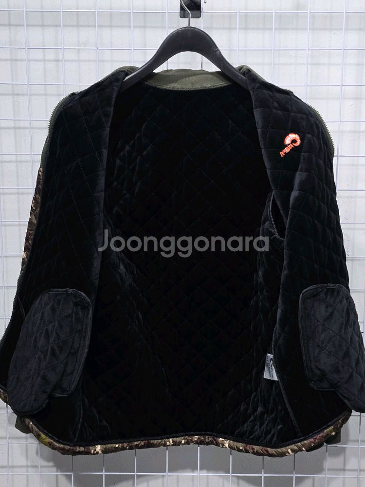 네파 남성 깔깔이 방한 집업 자켓 100--5