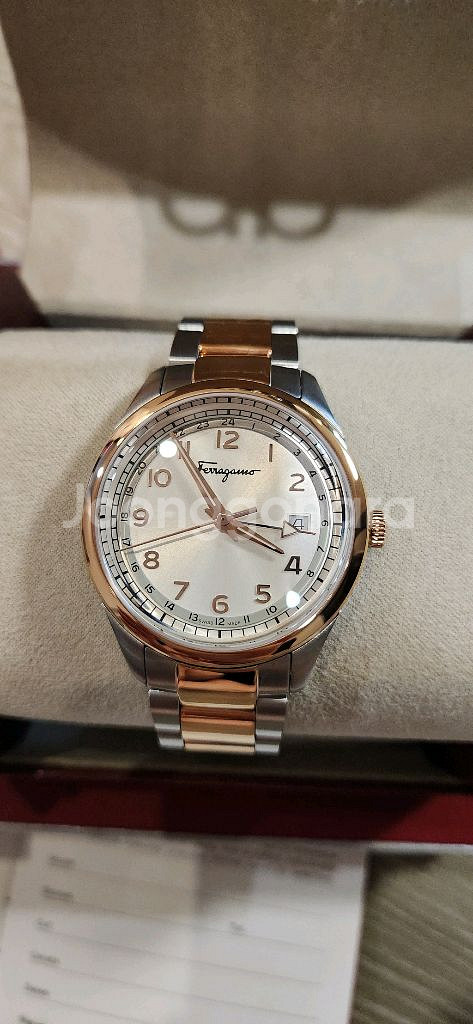 페레가모 남자시계 소장품--1