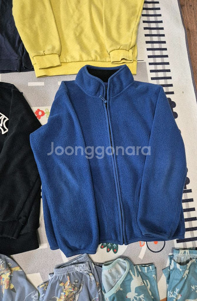 남아의류 140사이즈 티셔츠 바지 포켓몬내의 후리스등--6