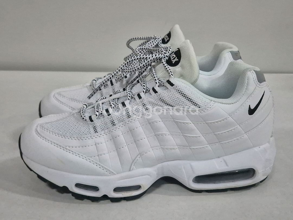 나이키 에어맥스 95 화이트 (260)--3
