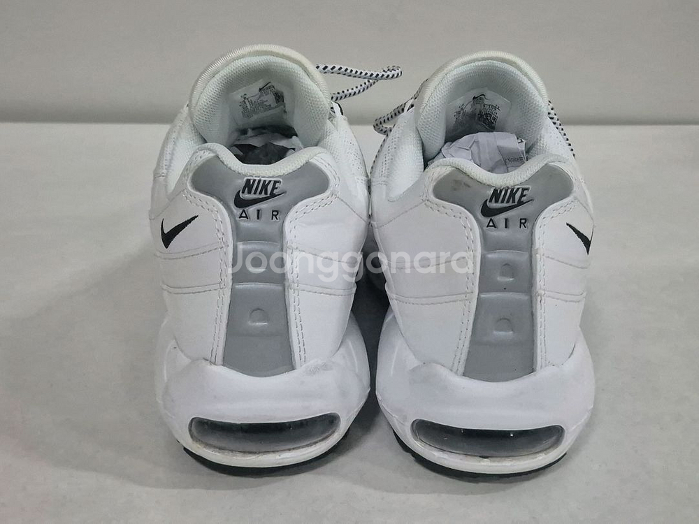 나이키 에어맥스 95 화이트 (260)--4