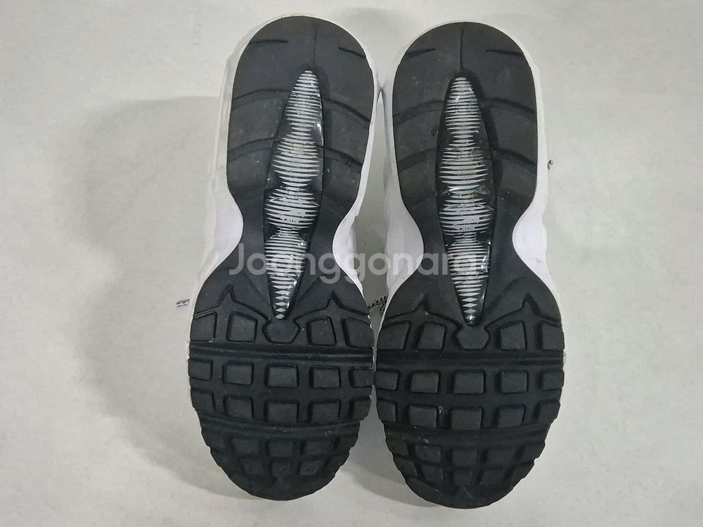 나이키 에어맥스 95 화이트 (260)--5