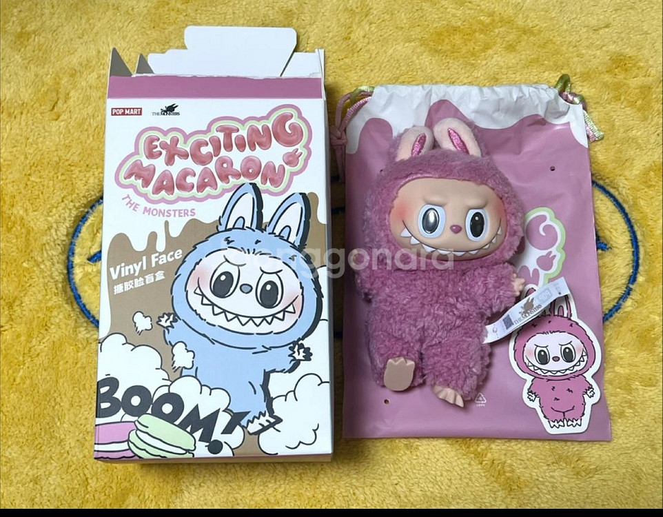 라부부 마카롱 리치베리 새상품 팝니다.--0