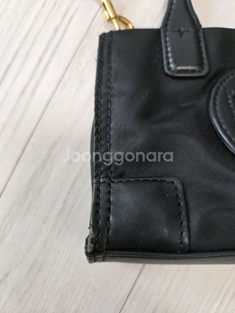 토리버치 엘라 미니 토트백--1