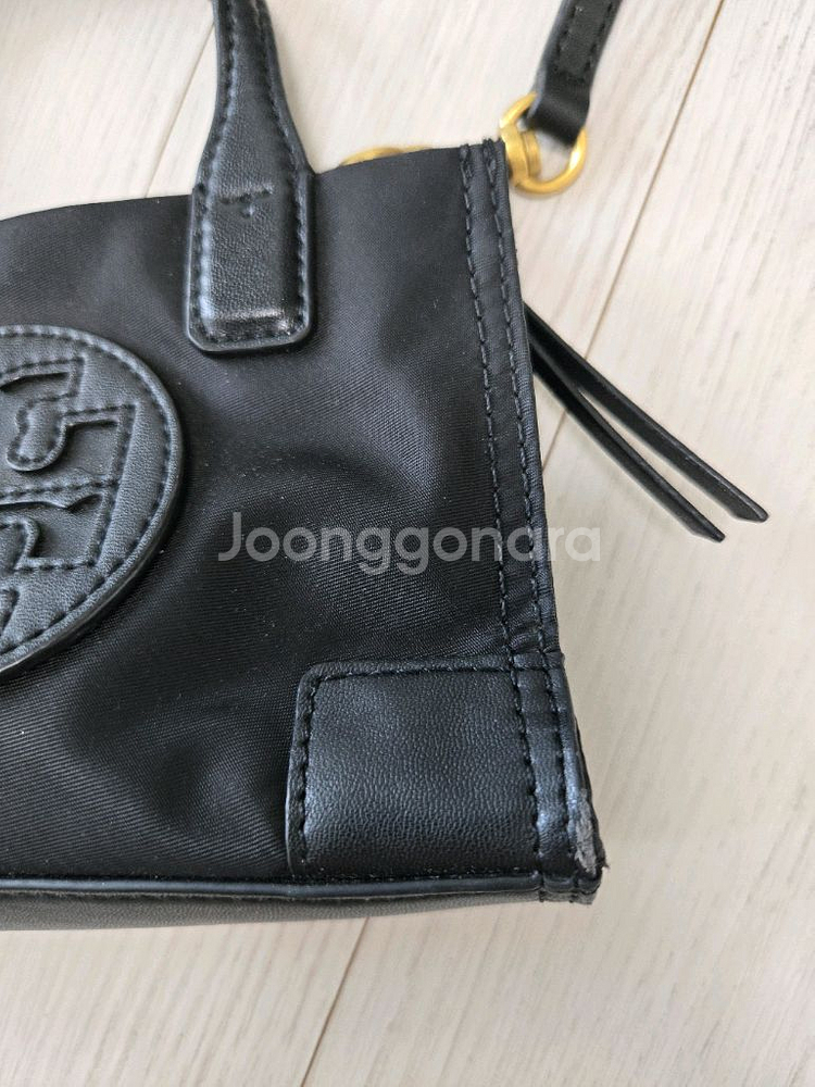 토리버치 엘라 미니 토트백--2