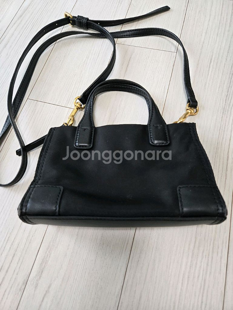 토리버치 엘라 미니 토트백--4