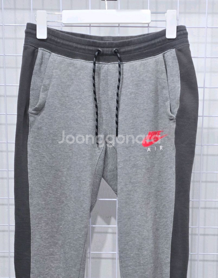 나이키 에어 기모 트랙 팬츠--4