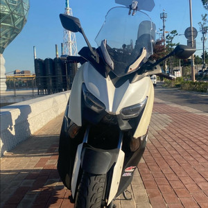 야마하 xmax 300 블랙아크라 판매