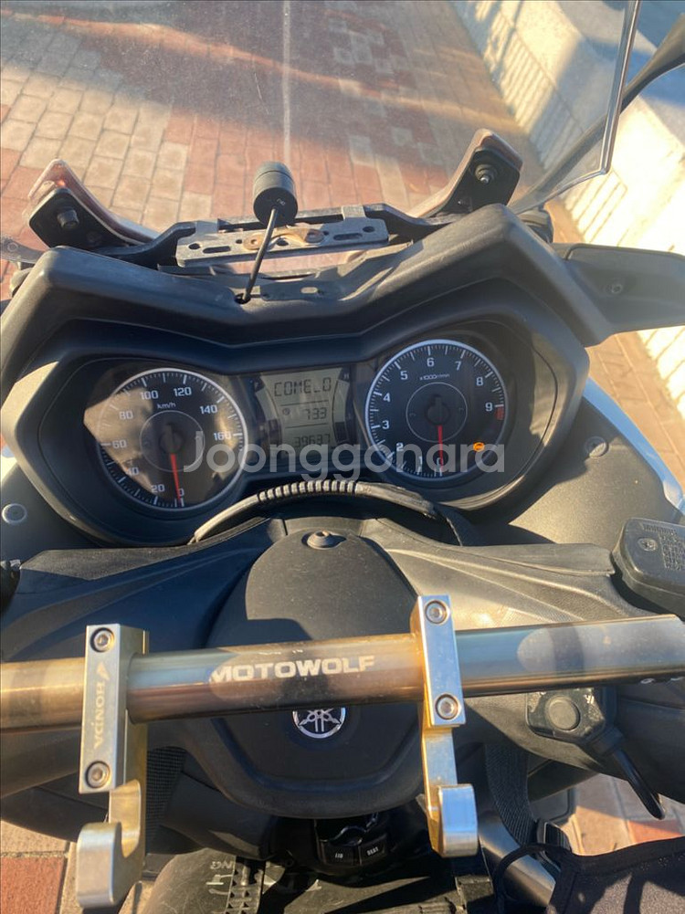 야마하 xmax 300 블랙아크라 판매--4