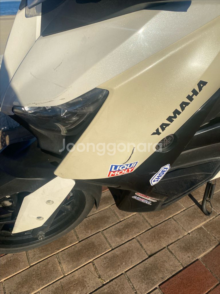 야마하 xmax 300 블랙아크라 판매--5