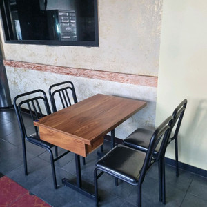 4인용 식당 식탁의자세트