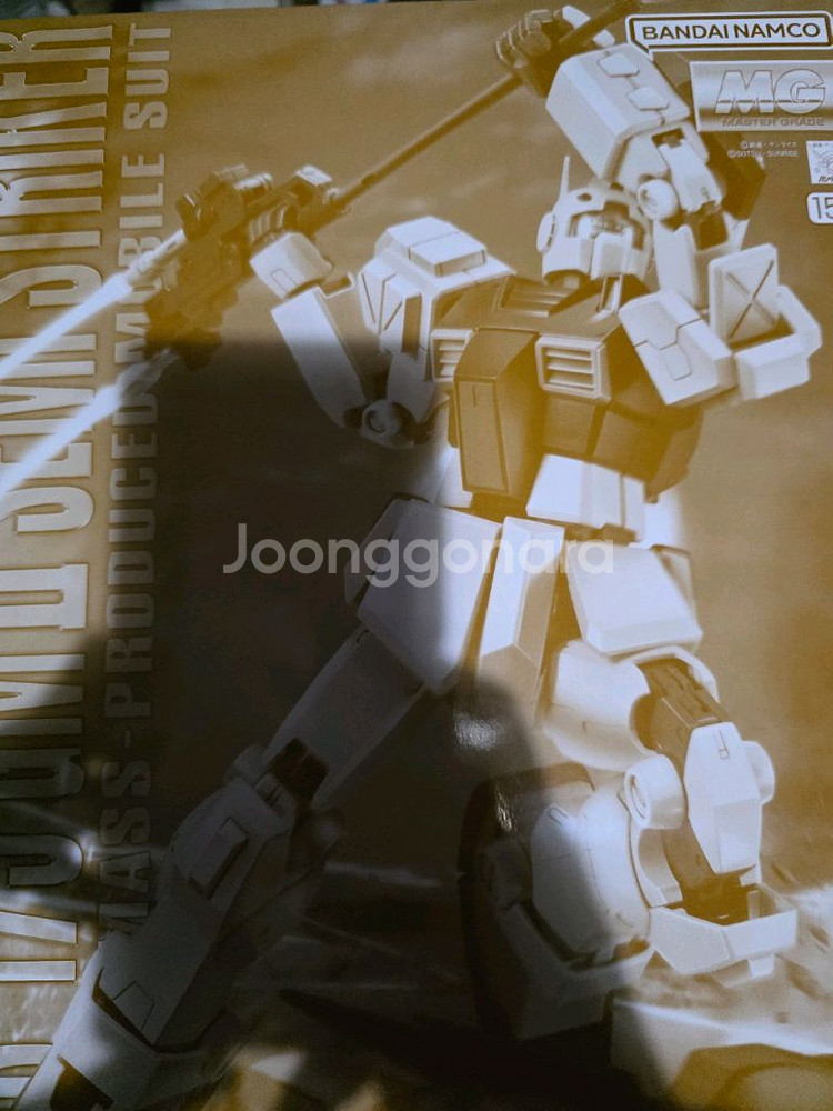 미조립 반다이 MG 짐II세미스트라이커+양산형리코자쿠--0