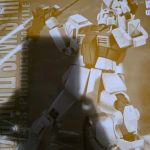 미조립 반다이 MG 짐II세미스트라이커+양산형리코자쿠