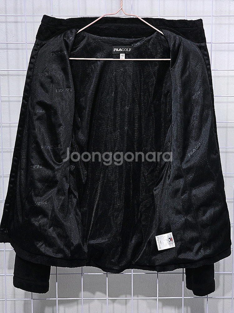 휠라 골프 플리스 집업 자켓 95--2