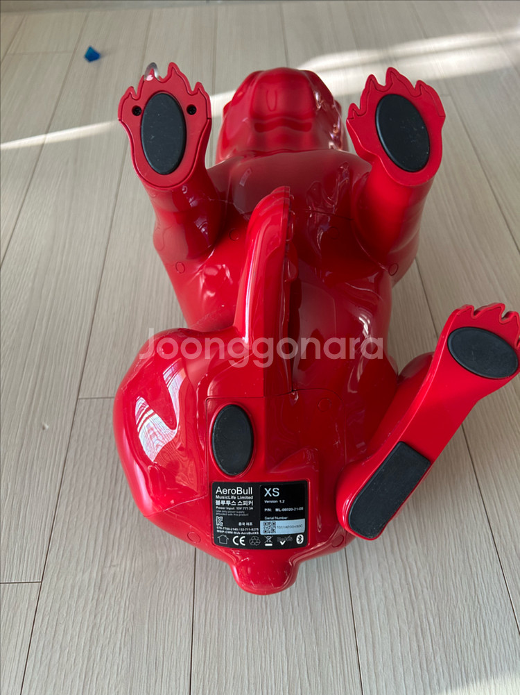 자르 에어로불xs HD1 스피커입니다--2