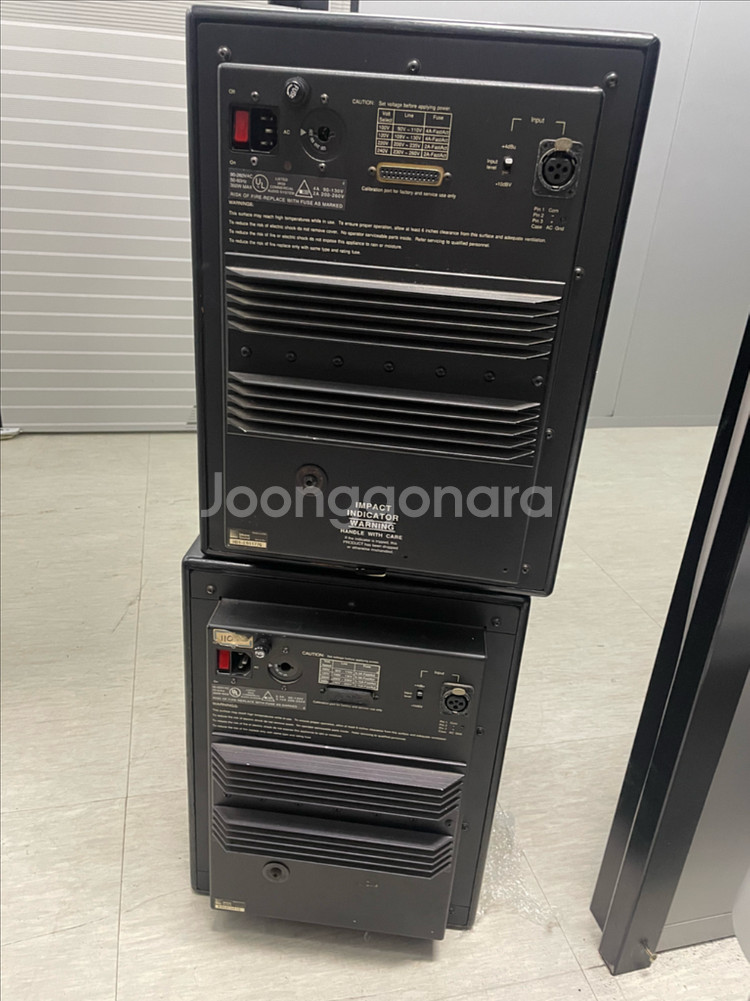 Meyer Sound HD-1 앰프내장형 스피커--1