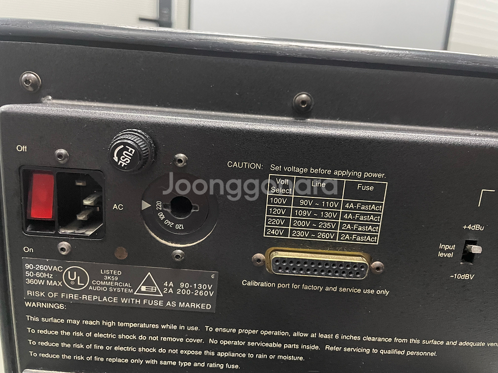 Meyer Sound HD-1 앰프내장형 스피커--2