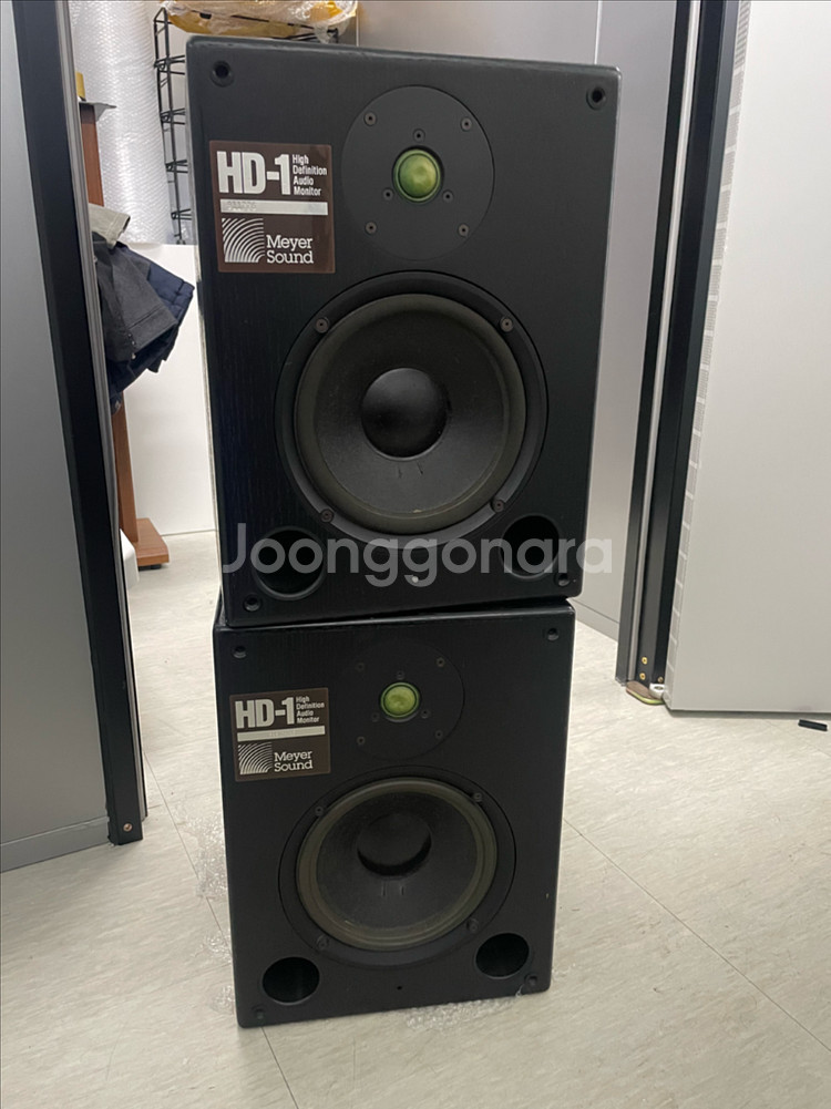Meyer Sound HD-1 앰프내장형 스피커--0