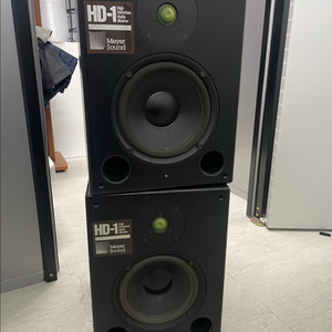 Meyer Sound HD-1 앰프내장형 스피커