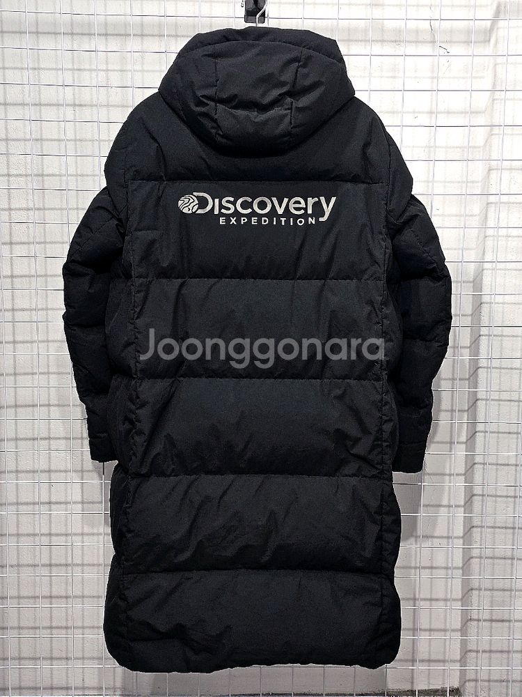 디스커버리 익스페디션 레스터G RDS 구스다운 롱패딩--1