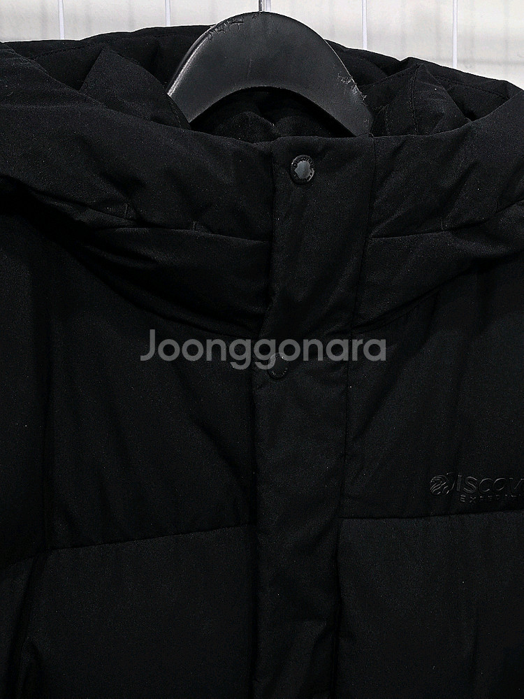 디스커버리 익스페디션 레스터G RDS 구스다운 롱패딩--3