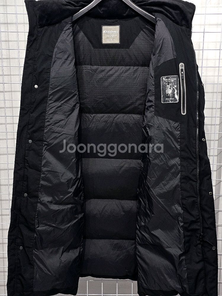 디스커버리 익스페디션 레스터G RDS 구스다운 롱패딩--2
