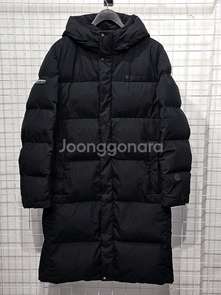 디스커버리 익스페디션 레스터G RDS 구스다운 롱패딩--4