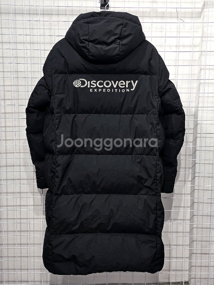 디스커버리 익스페디션 레스터G RDS 구스다운 롱패딩--5