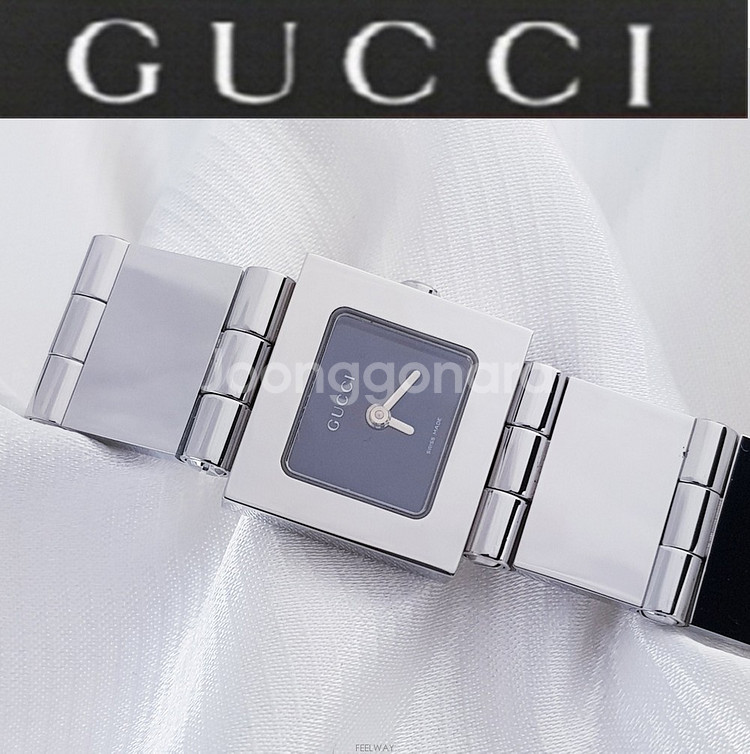 정품 구찌 600L 명품시계 여자시계 구찌시계--0