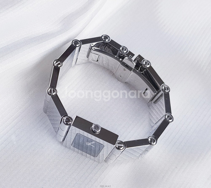 정품 구찌 600L 명품시계 여자시계 구찌시계--3