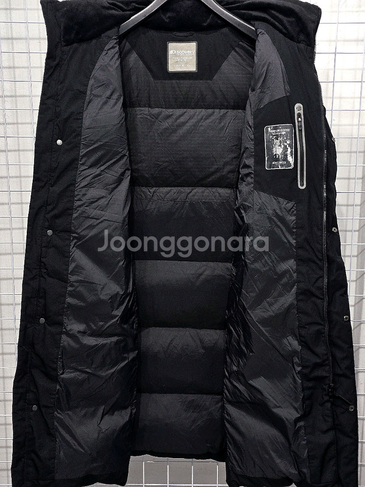 디스커버리 익스페디션 레스터G RDS 구스다운 롱패딩--6