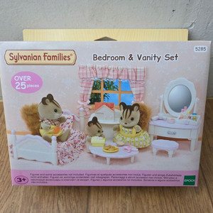 실바니안 단종 올드 소녀방세트 미개봉