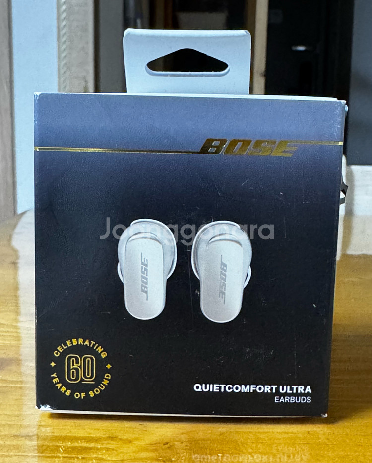 보스 QC 울트라 이어버드 다이아몬드 풀박스 판매합니다--4