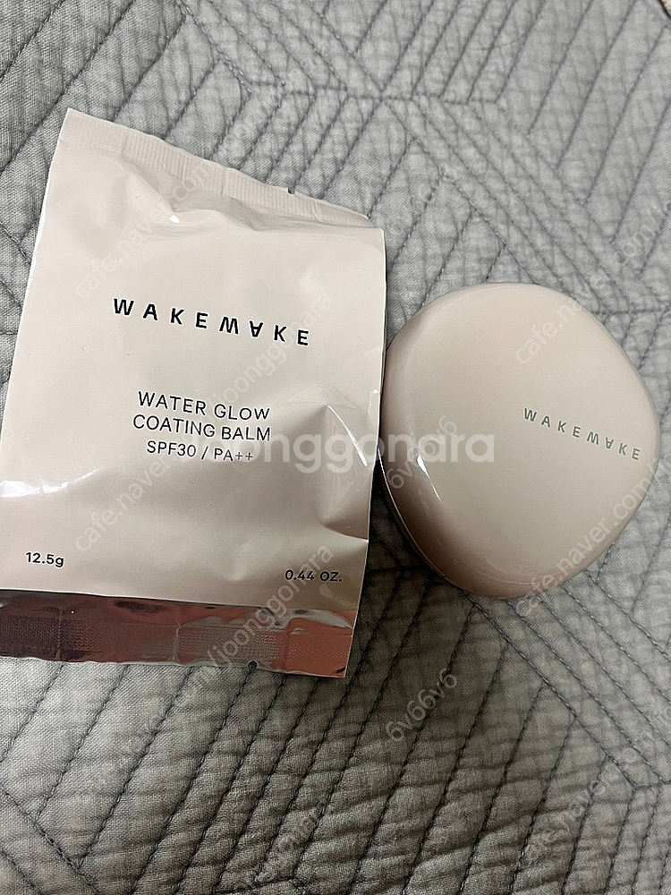 (새제품)웨이크메이크 코팅밤 본품+리필 로지포슬린--0