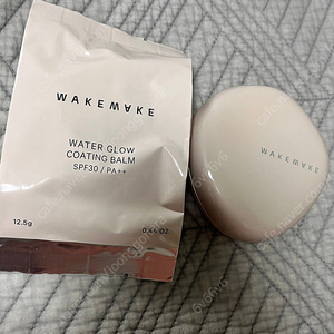 (새제품)웨이크메이크 코팅밤 본품+리필 로지포슬린